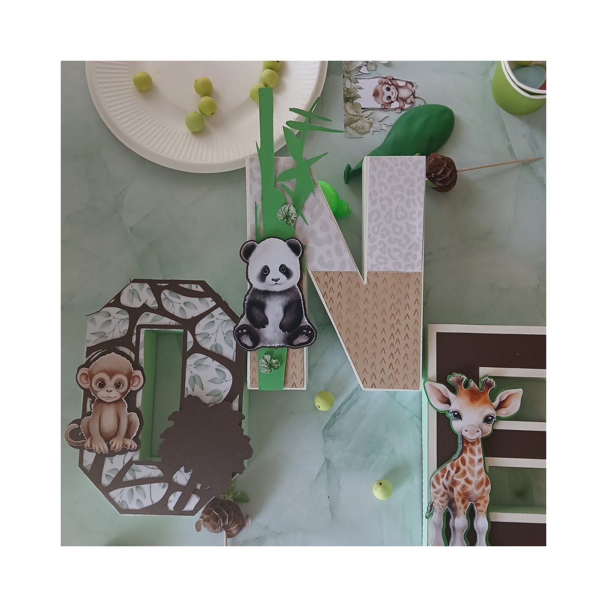 Collection Jungle Safari - Atelier Mooka & Co