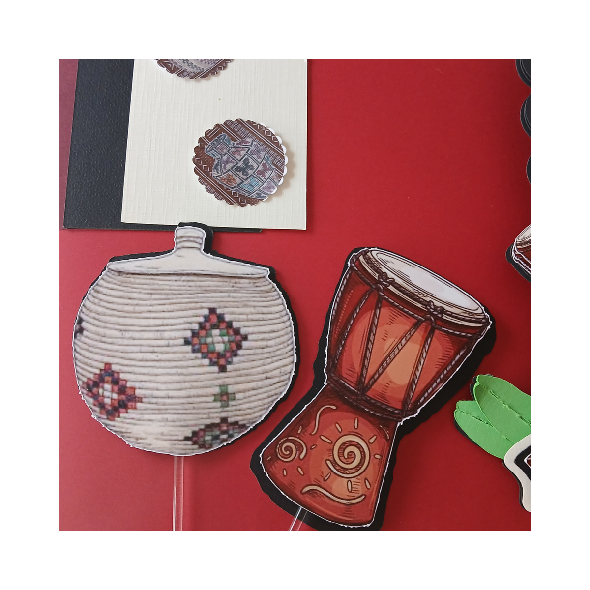 Ensemble Collection Afrique Atelier Mooka & Co