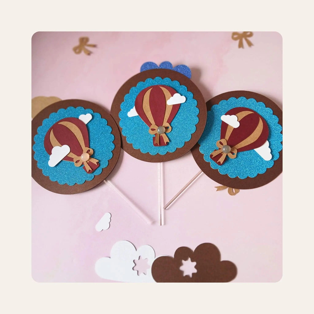 Cake Topper Personnalisé Classique mookaco