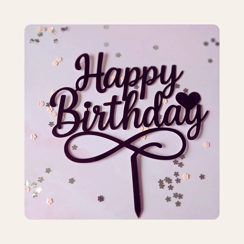 Cake Topper Personnalisé Classique mookaco