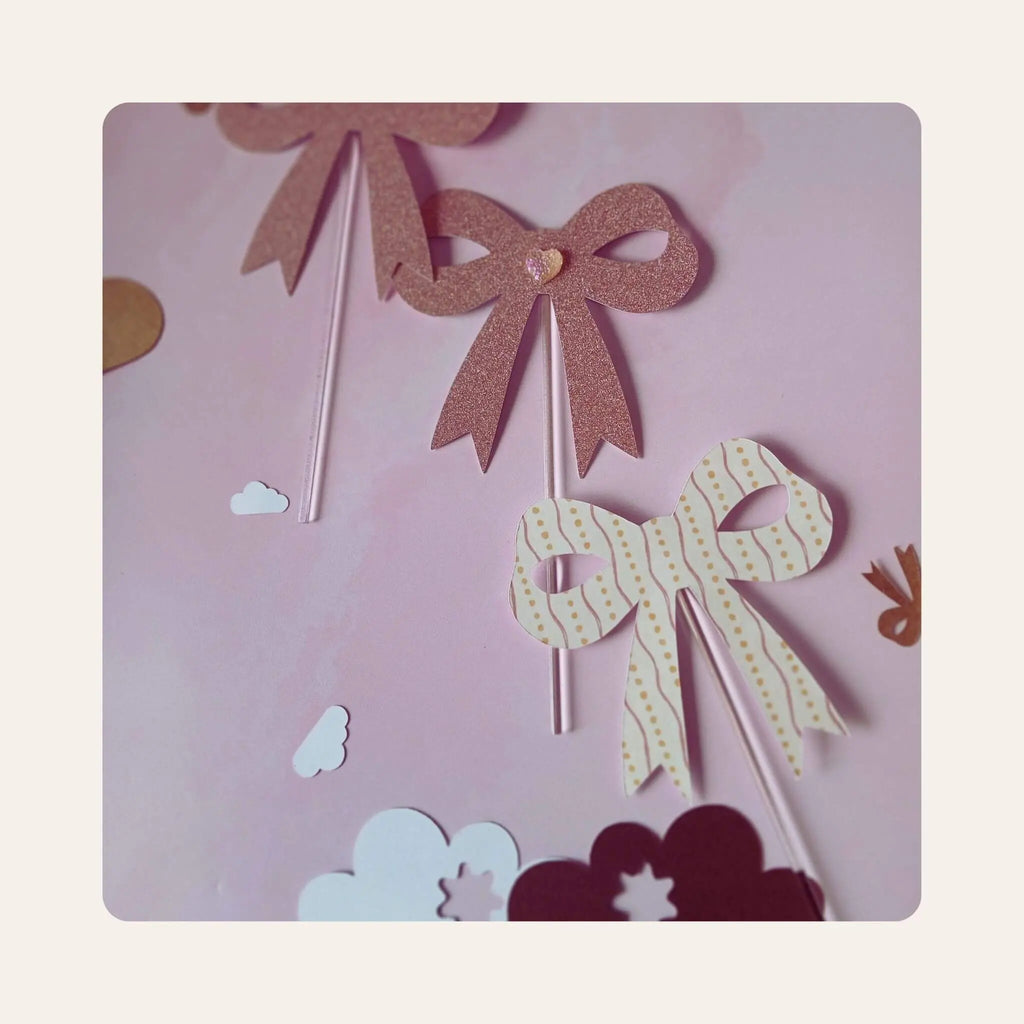 Cake Topper Personnalisé Classique mookaco