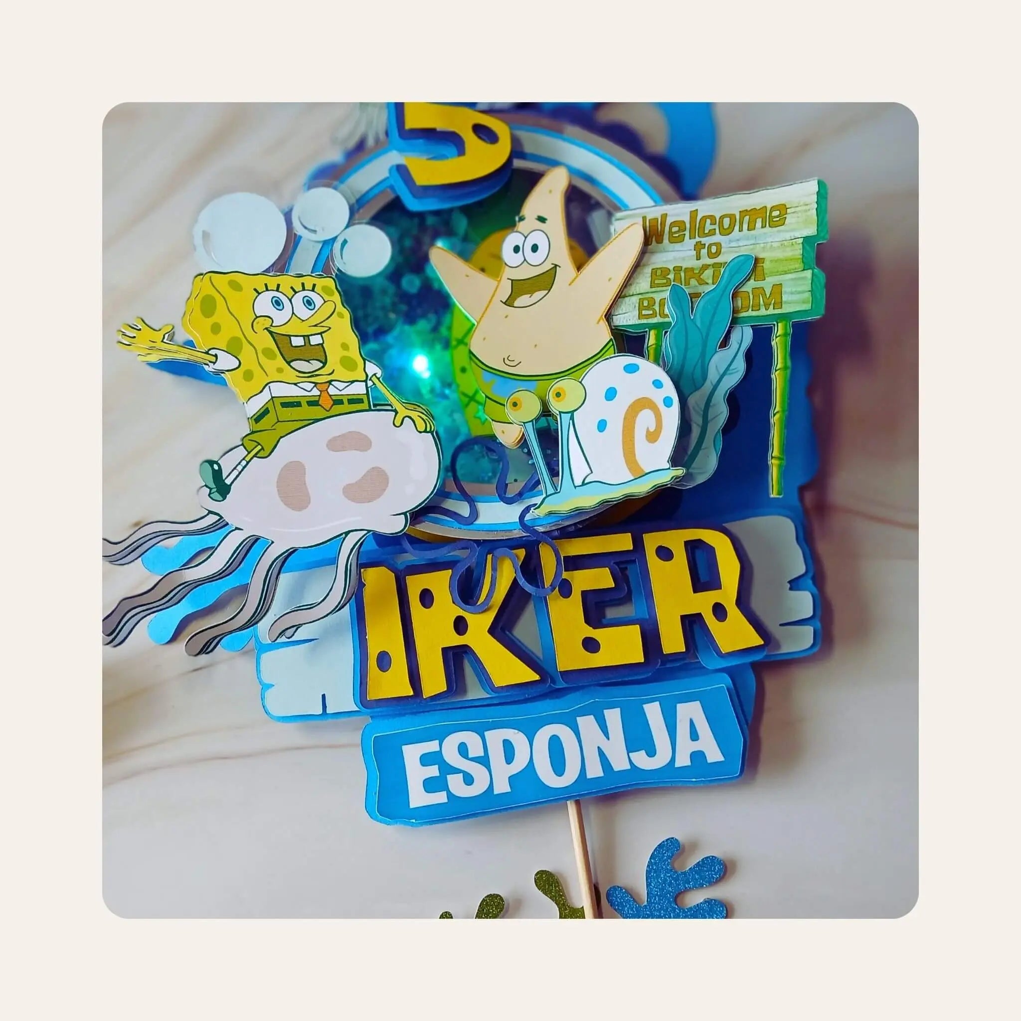 Cake Topper Premium mookaco