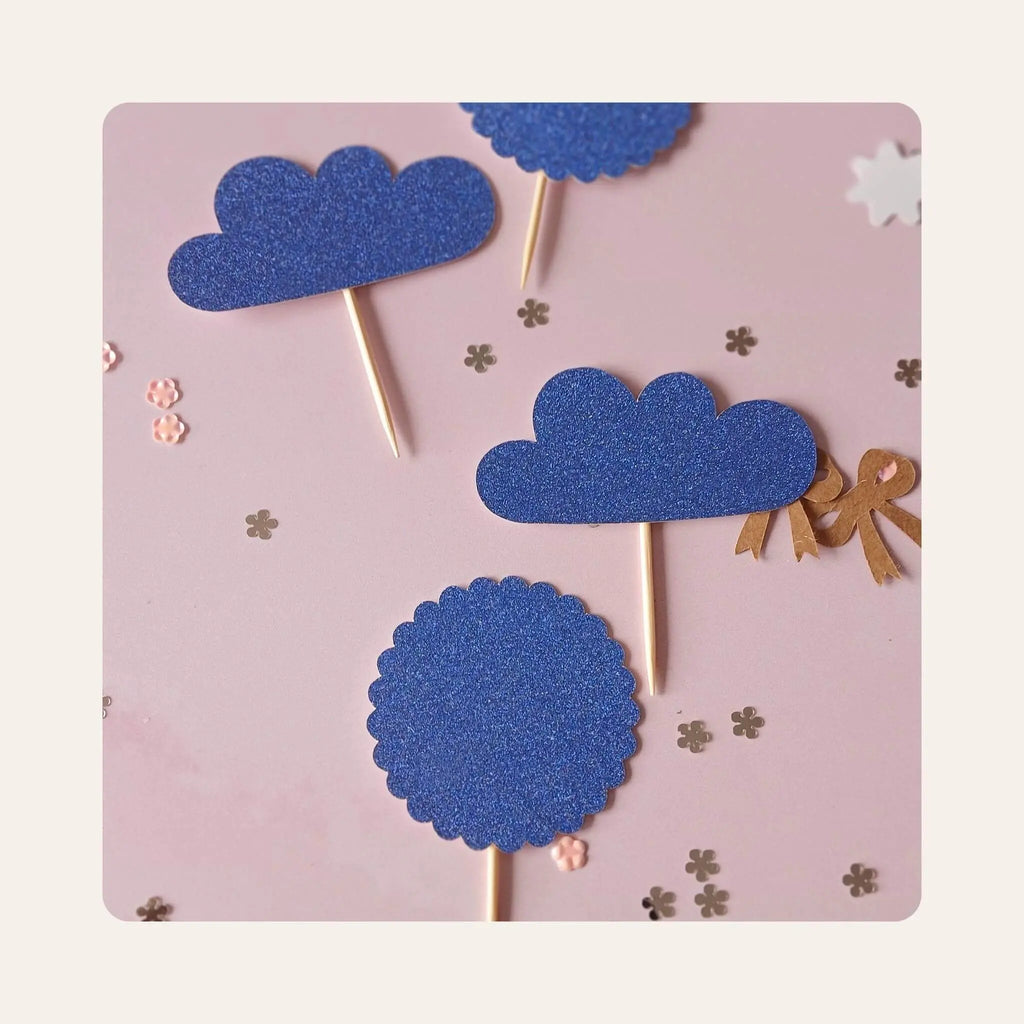 Les Cupcakes Topper (classique) mookaco