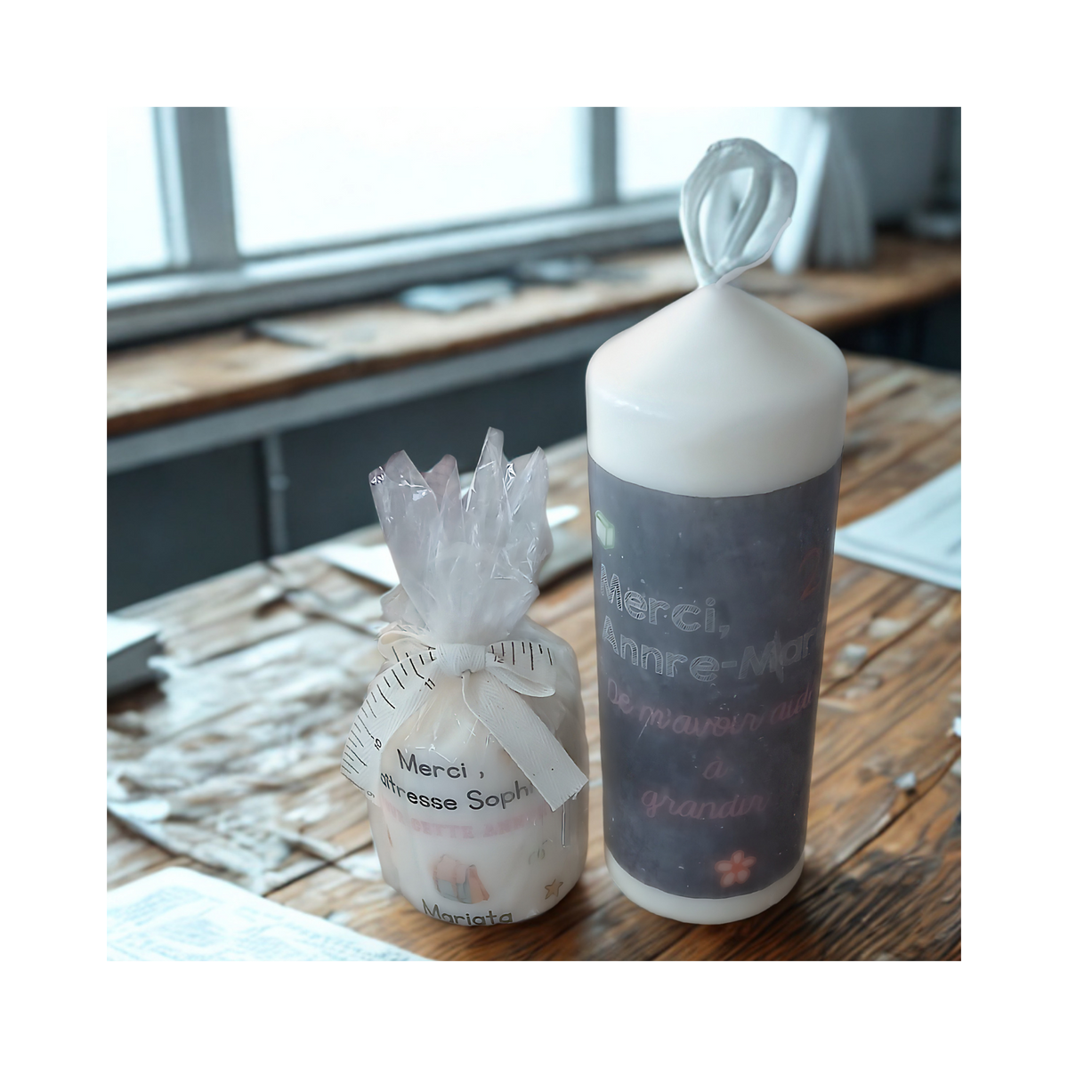 Bougie artisanale Mooka & Co