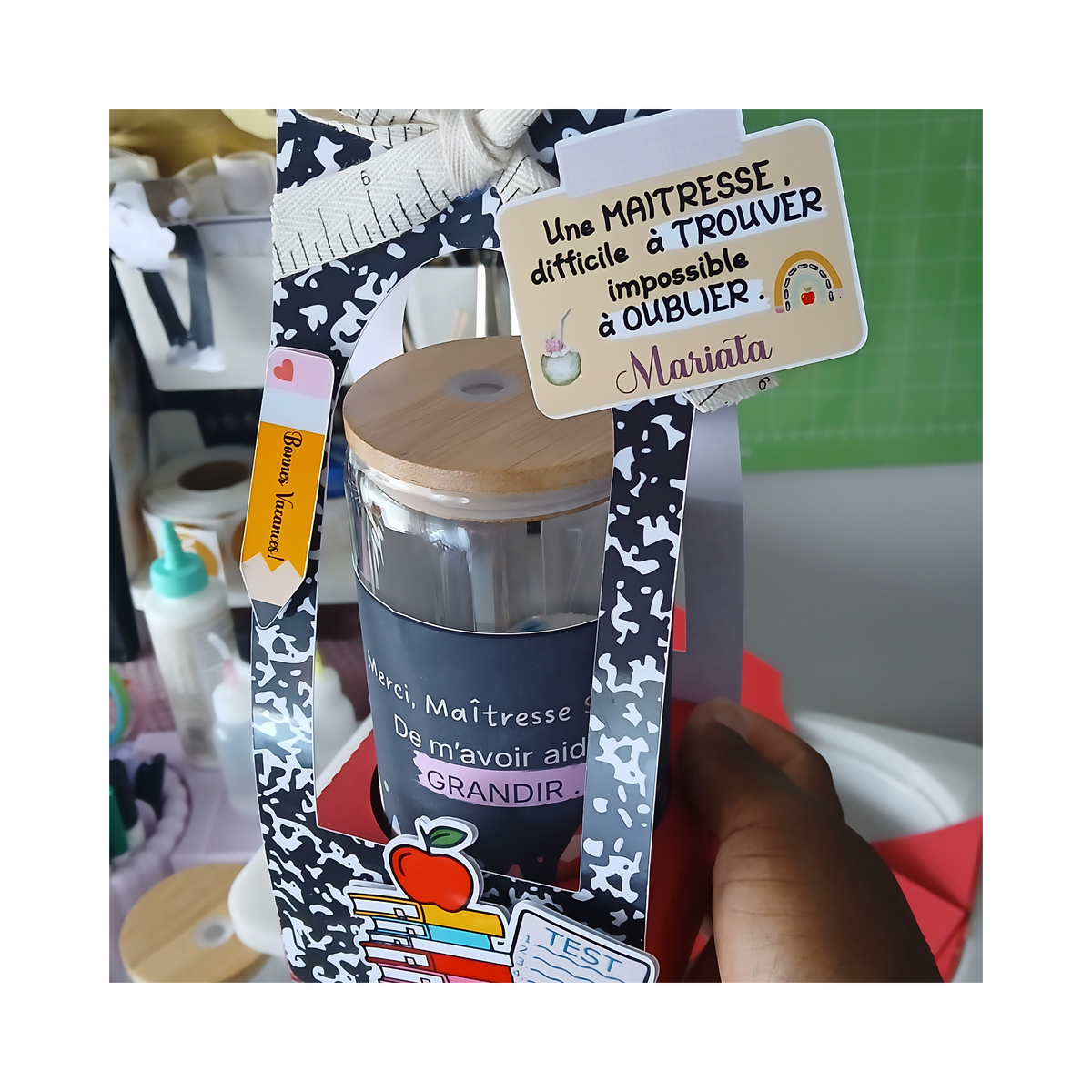 Kit fin d'année scoaire Atelier Mooka & Co