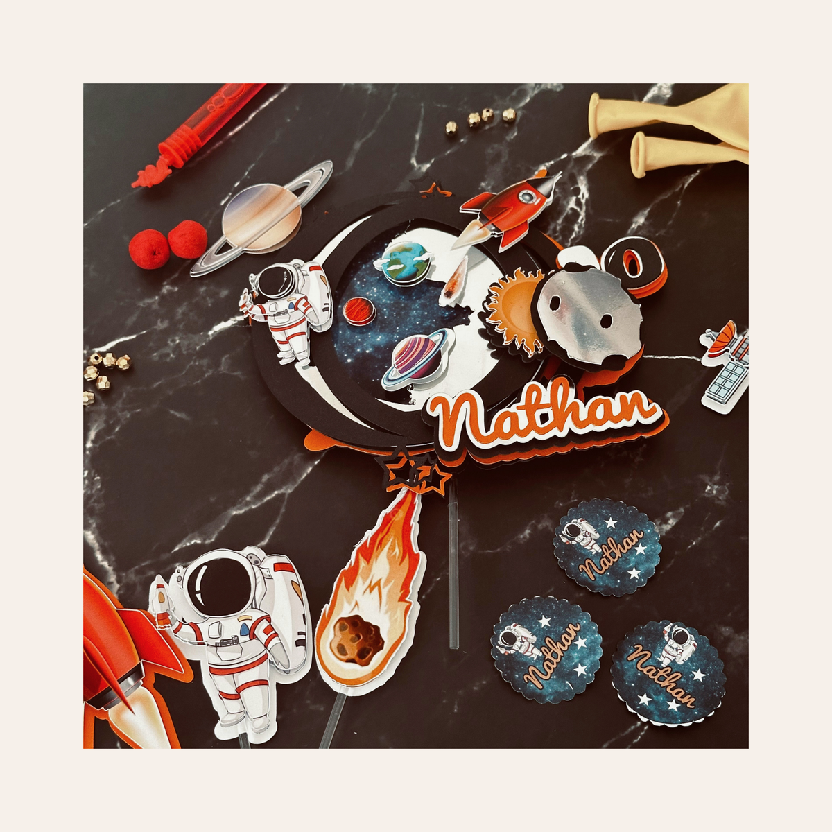 Ensemble complet theme Espace Mooka & Co