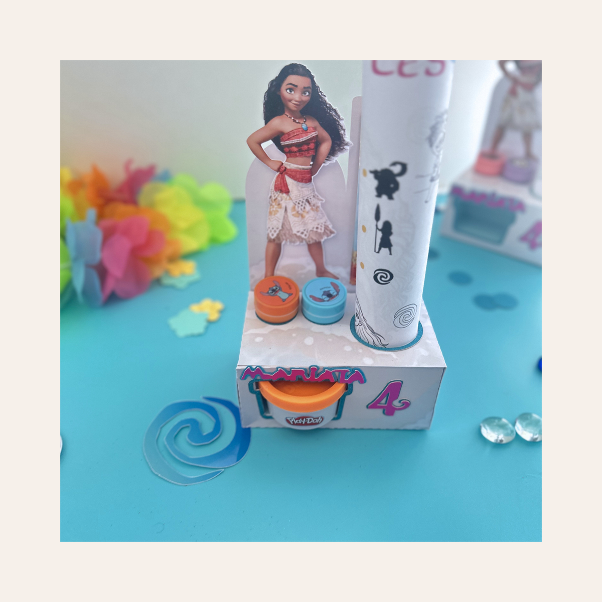 Cadeaux invité Play doh Mooka & Co