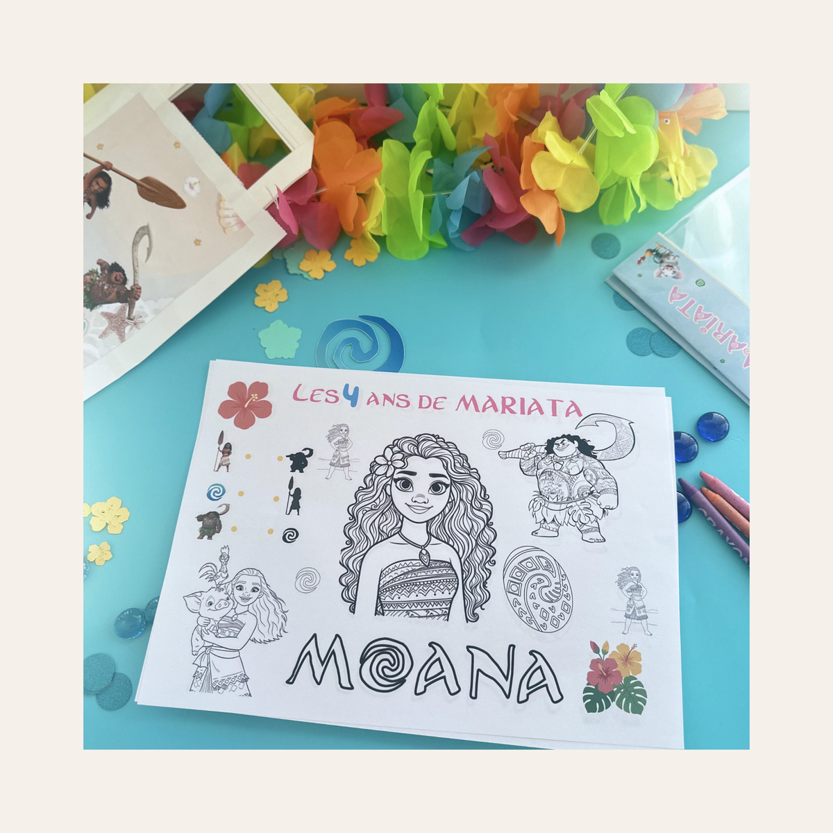 Cadeaux invité Play doh Mooka & Co